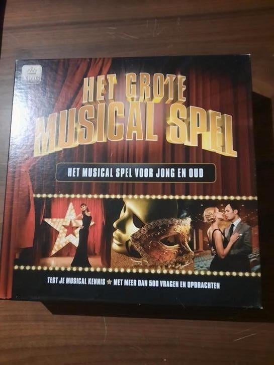 Het Grote Musical Spel, Ophalen of Verzenden, Gebruikt