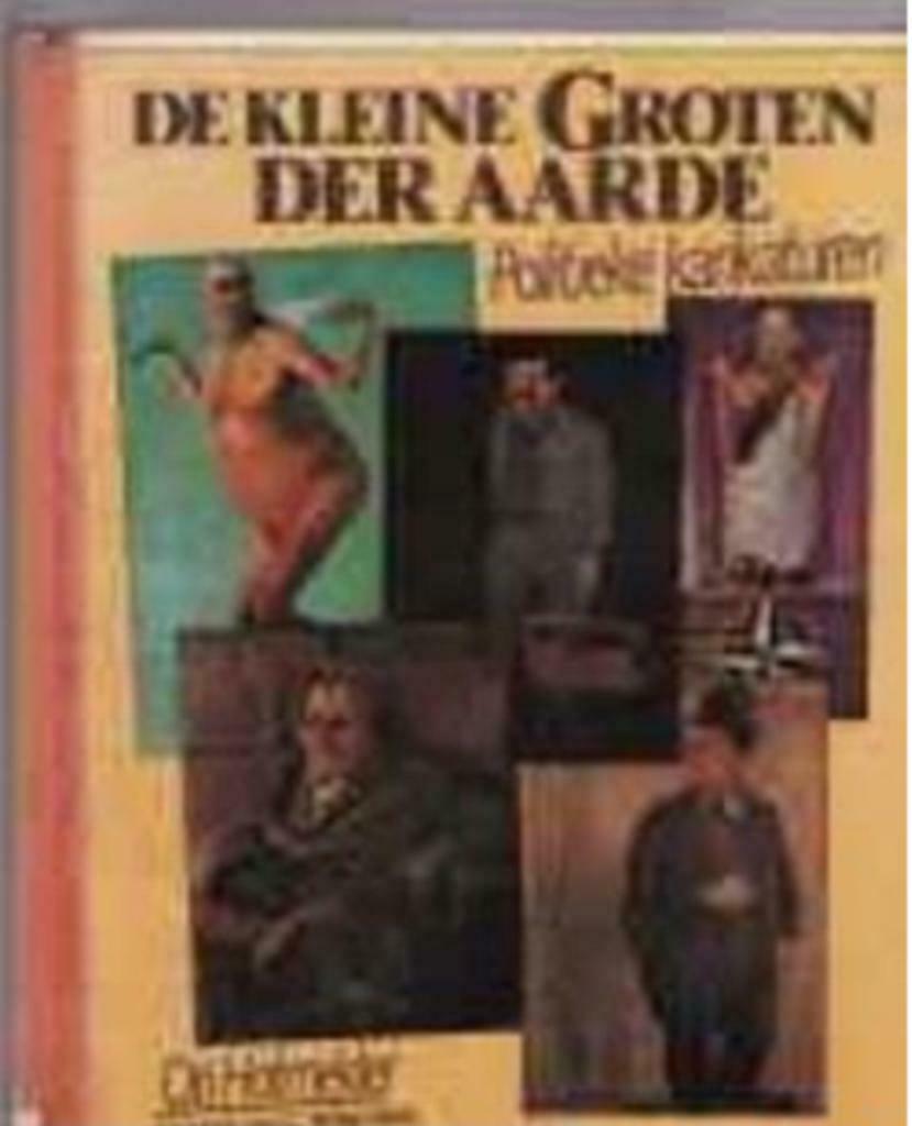 De kleine Groten der aarde, politieke karikaturen, Ori Hofme, Boeken, Politiek en Maatschappij, Ophalen of Verzenden