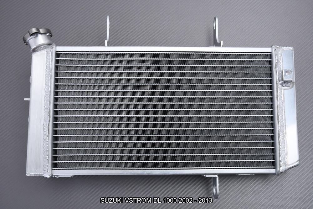 Radiateur Radiator AVDB SUZUKI VSTROM DL 1000 2002 - 2013, Motoren, Ophalen of Verzenden, Nieuw