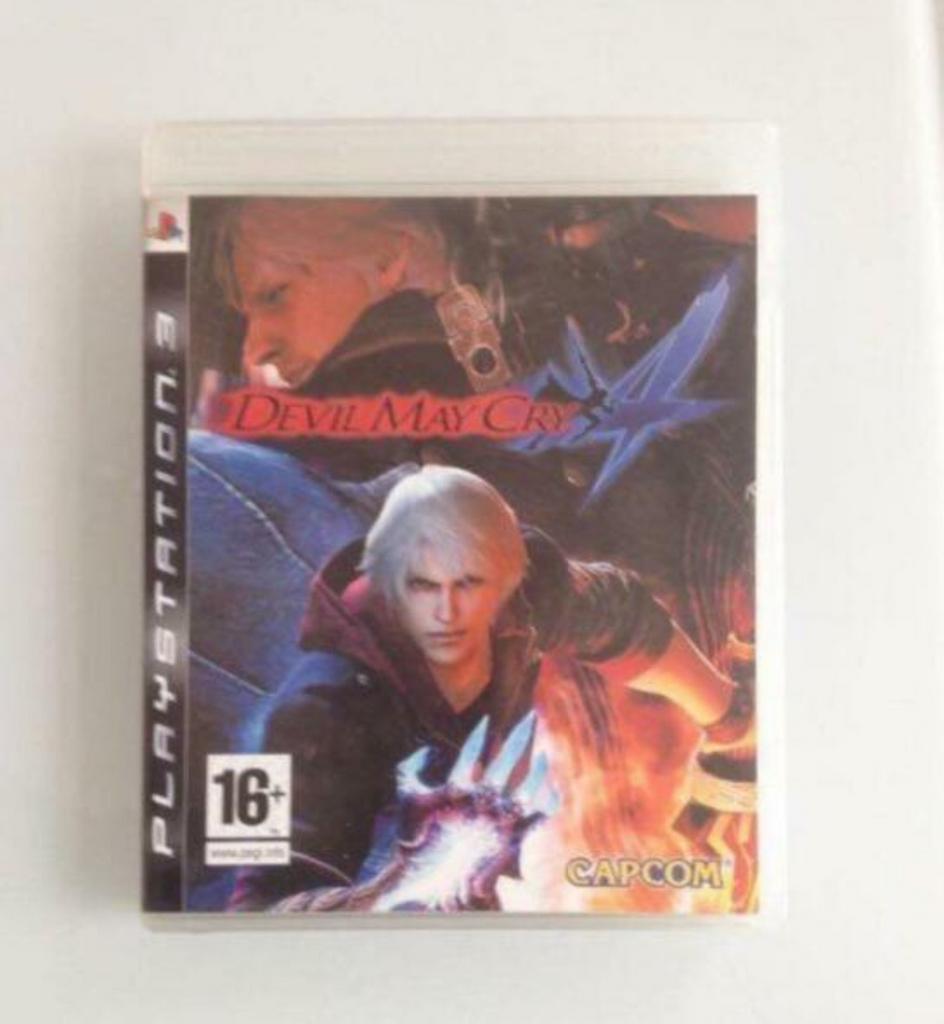 PS3 - Devil May Cry 4, Enlèvement, Comme neuf
