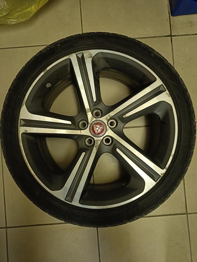 Originele Jaguar XF velgen 19 duims, Velg(en), Personenwagen, Zomerbanden, Ophalen