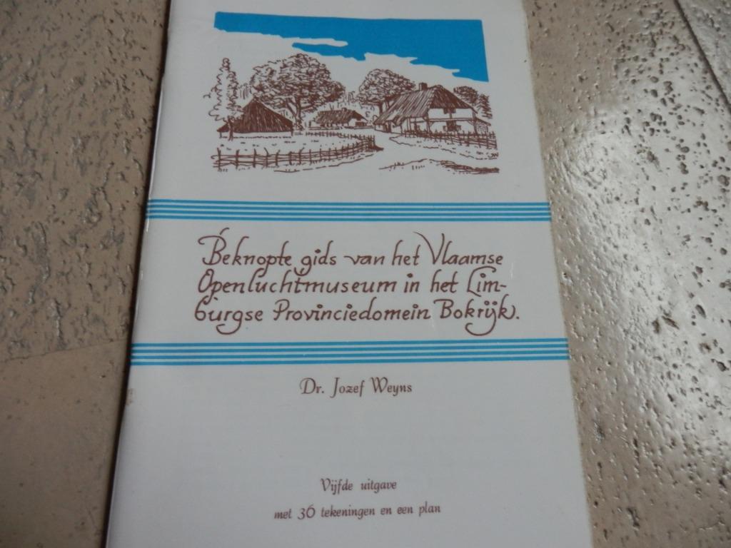 Bokrijk, Boeken, Ophalen of Verzenden, Gelezen