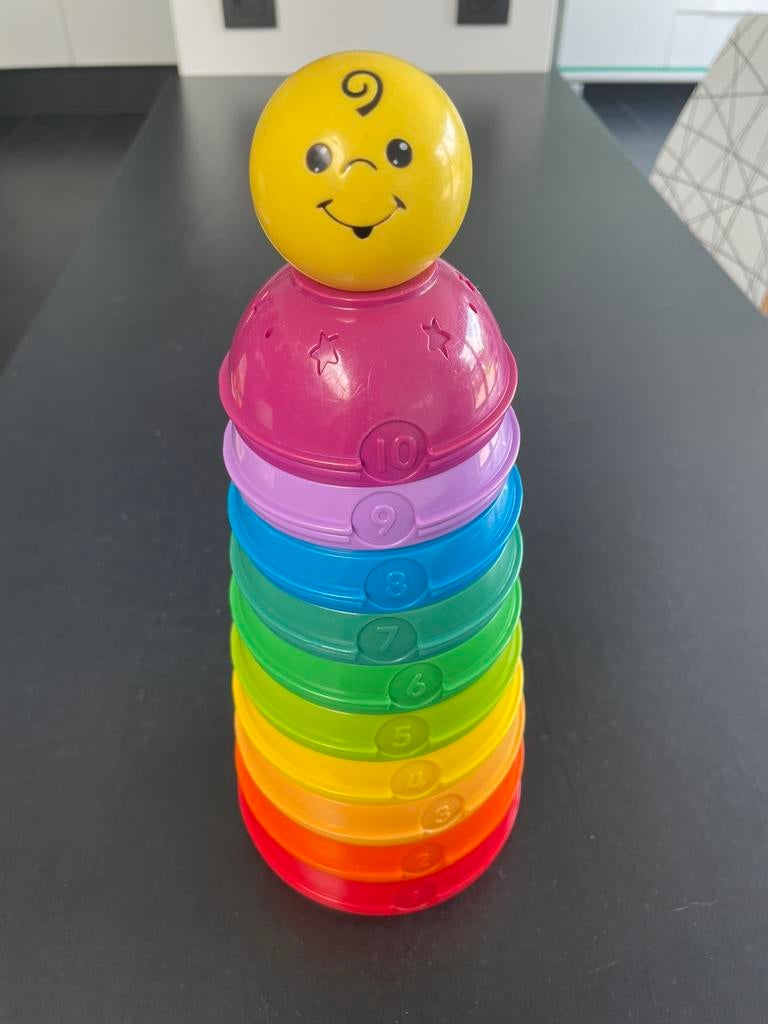 Fisher Price Stapel en Rol bekertjes, Kinderen en Baby's, Ophalen, Gebruikt