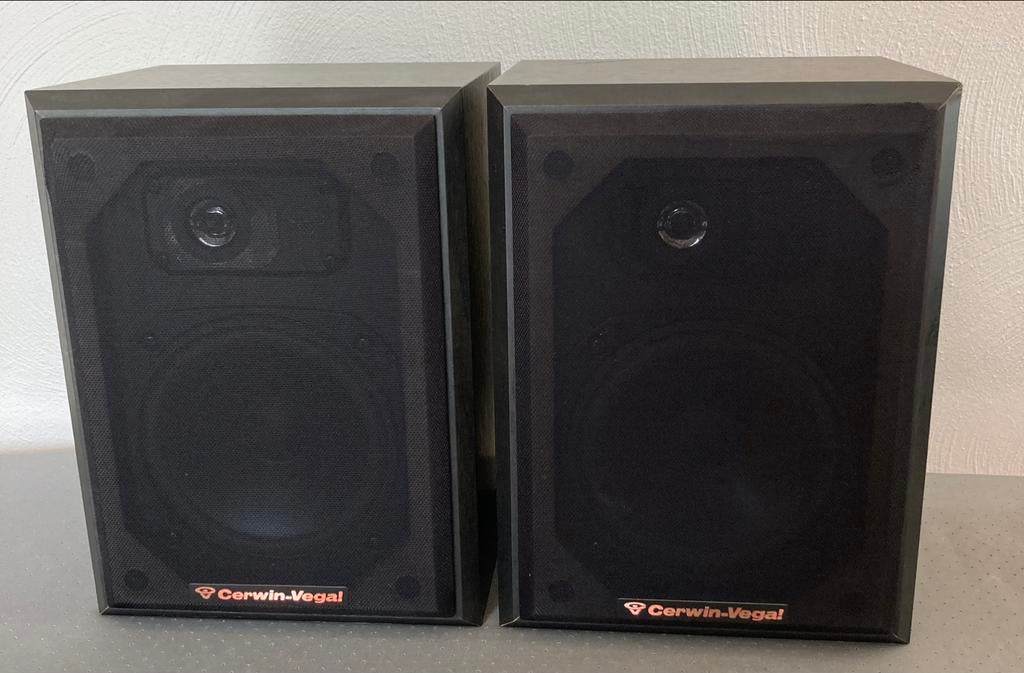 Cerwin-Vega! SAT-6S, TV, Hi-fi & Vidéo, Enceintes, Utilisé, Haut-parleurs Frontaux, Arrière ou Stéréo, 60 à 120 watts, Autres marques