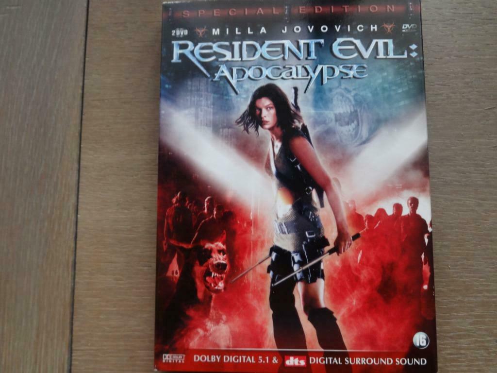 Resident Evil: Apocalypse  Special Edition 2- disc, Cd's en Dvd's, Dvd's | Science Fiction en Fantasy, Vanaf 16 jaar, Verzenden