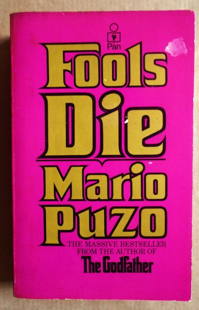 Fools die - 1979 - Mario Puzo (1920-1999), Boeken, Gelezen, Ophalen of Verzenden, Mario Puzo (1920-1999), Amerika
