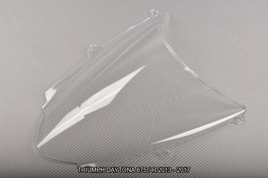 Windscherm TRIUMPH DAYTONA 675 / R 2013 - 2017, Motoren, Ophalen of Verzenden, Nieuw