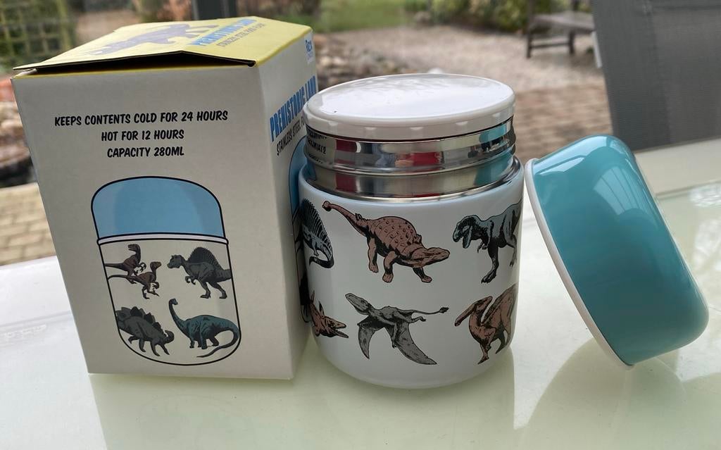 Thermos voor kleuterhapjes of drinken, koud 24u, warm 12u, Kinderen en Baby's, Ophalen, Nieuw