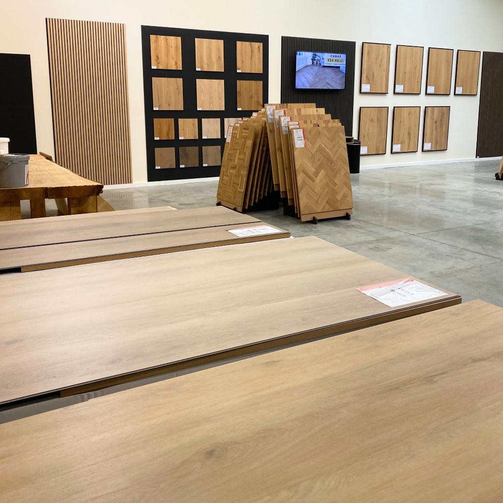 PVC-vloeren vanaf € 19.95 /m², Neuf, Synthétique, Enlèvement, 150 cm ou plus