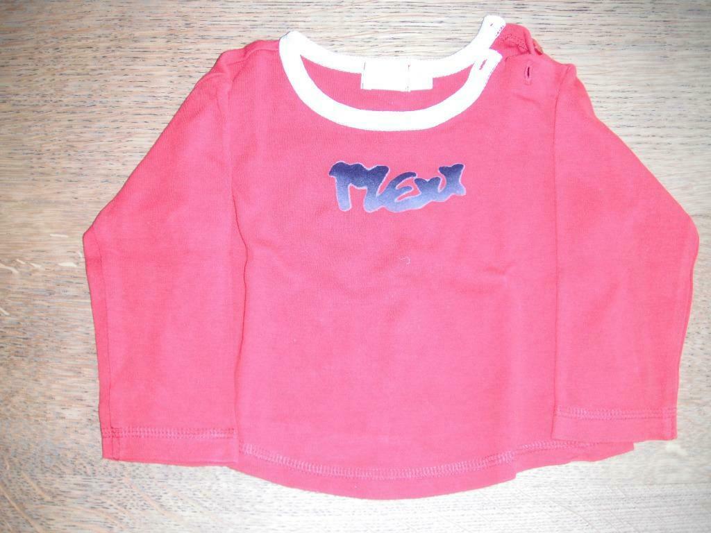 mooie longsleeve, merk: mexx, maat: 74, Kinderen en Baby's, Babykleding | Maat 74, Mexx, Gebruikt, Jongetje of Meisje, Ophalen of Verzenden