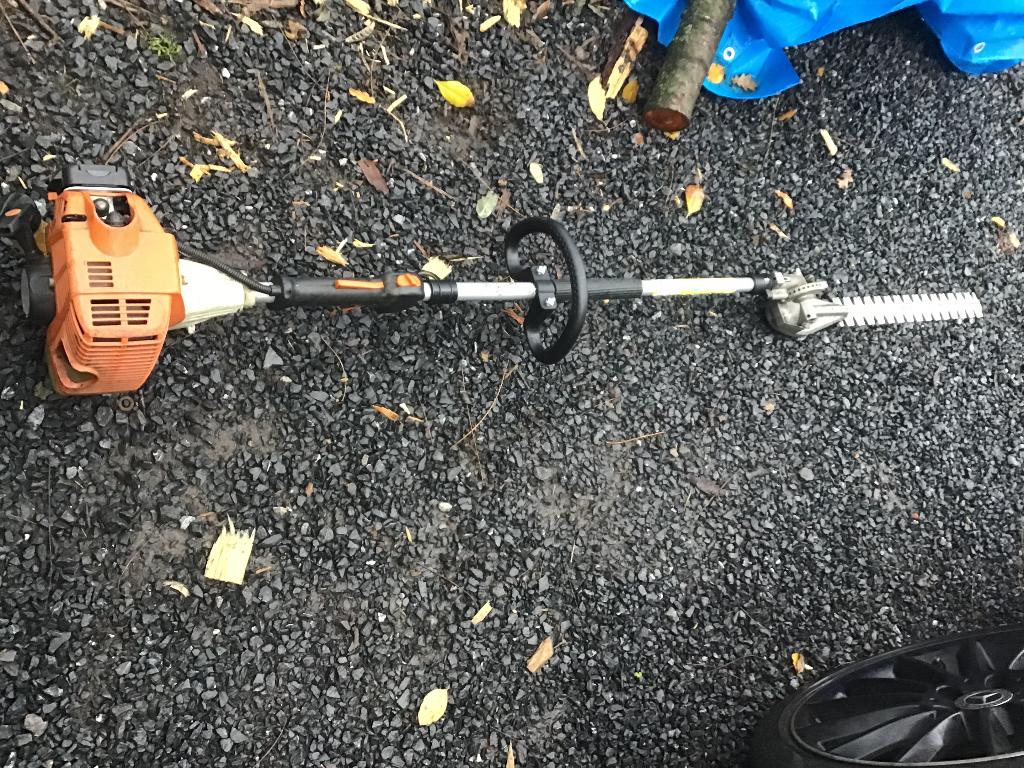 Taille haie, Enlèvement, Utilisé, Essence, Stihl