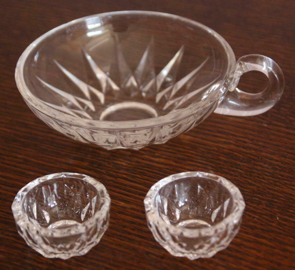 présentoir "sauce", sel et poivre, Uni, Verre, Enlèvement, Utilisé