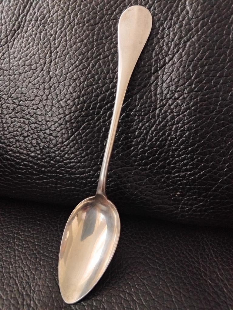 Zilver Art Nouveau Lepel.14,5cm., Ophalen of Verzenden