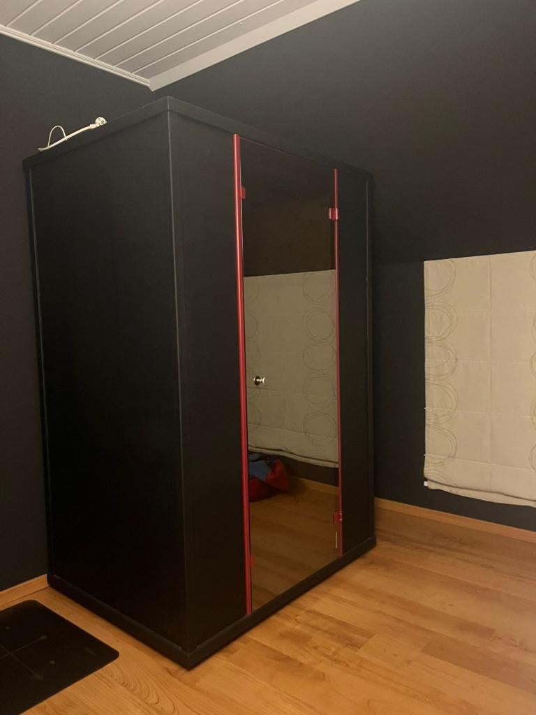 Physiotherm Pro Fit 2 infraroodsaunacabine, Ophalen, Zo goed als nieuw, Infrarood, Complete sauna