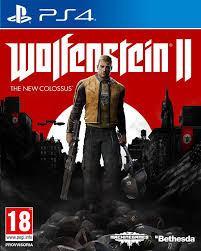 Wolfenstein 2: The New Colossus (PS4), Vanaf 18 jaar, Shooter, 1 speler, Ophalen of Verzenden