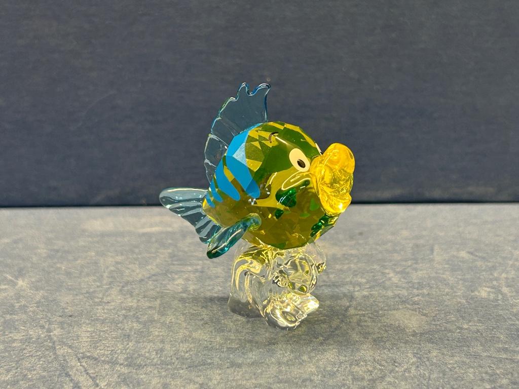 Swarovski Disney De Kleine Zeemeermin Botje, Verzamelen, Ophalen of Verzenden, Nieuw, Figuurtje