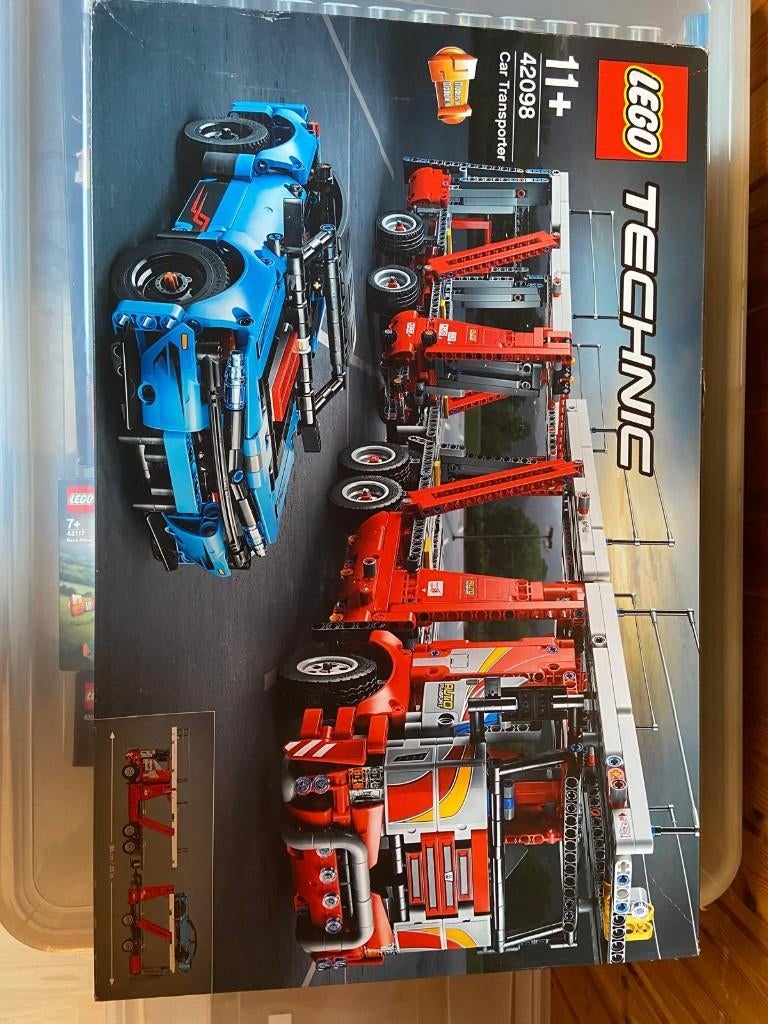 LEGO 42098 Car Transporter, Ophalen, Zo goed als nieuw