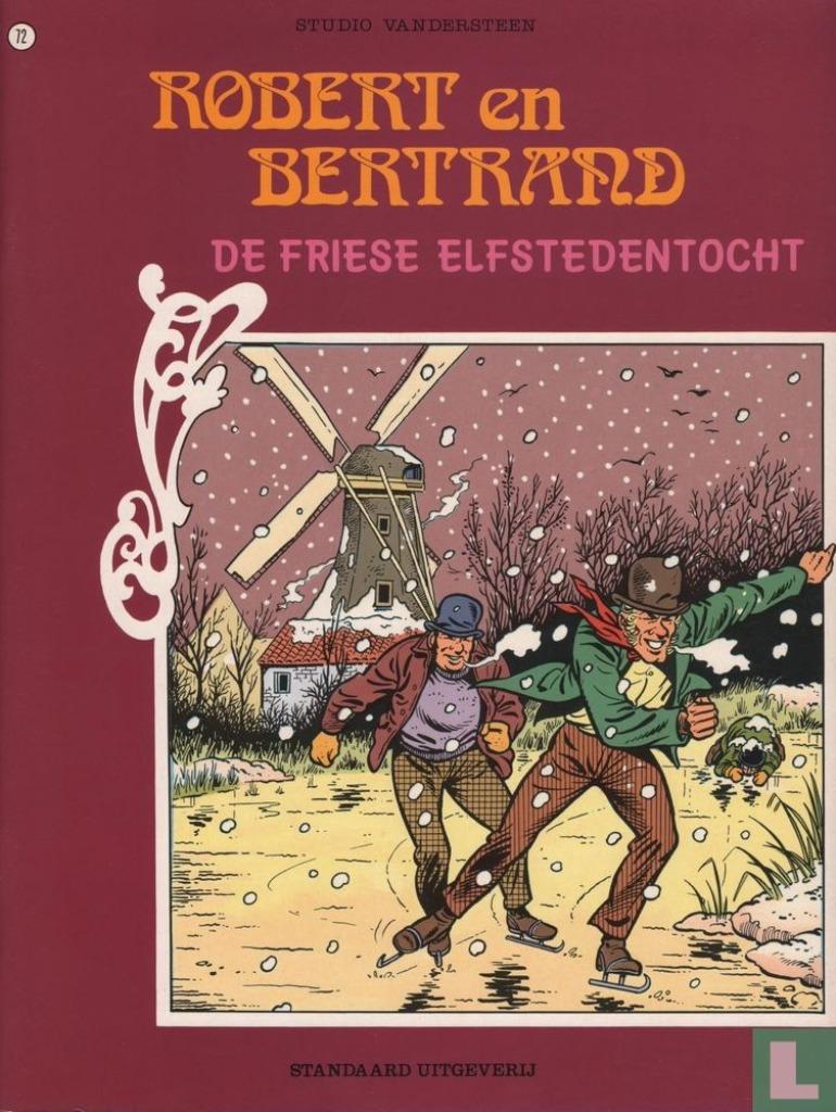 de friese elfstedentocht nr 72, Boeken, Stripverhalen, Eén stripboek, Ophalen of Verzenden, Nieuw, Willy Vandersteen