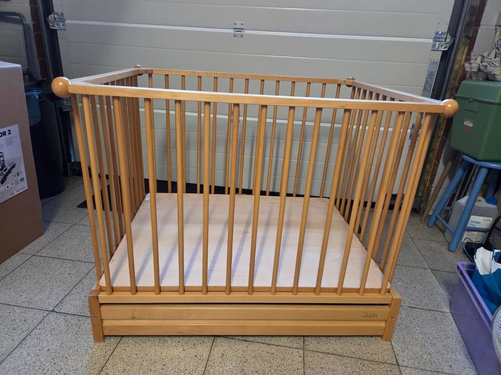 Parc pour bébé vintage Quax (modèle Alix, 2007) ave, Enlèvement, Utilisé