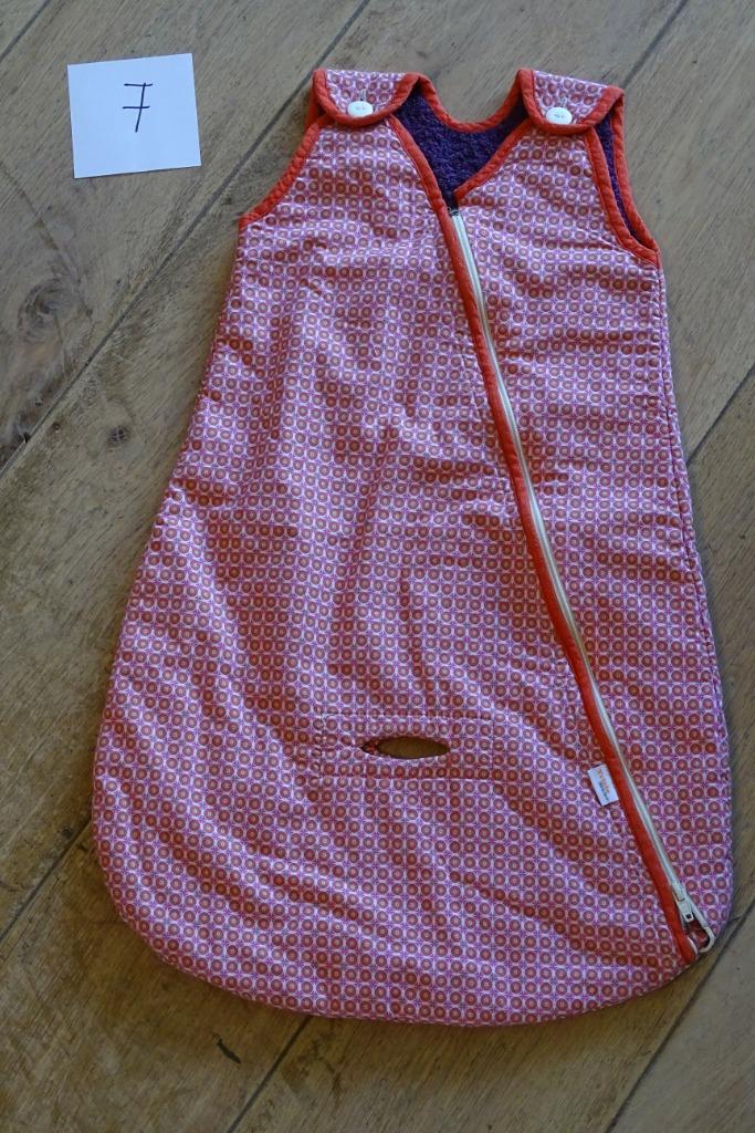 Leuke slaapzak zomer Trixie Philo red, Kinderen en Baby's, Ophalen of Verzenden, Gebruikt, 70 tot 85 cm, Slaapzak
