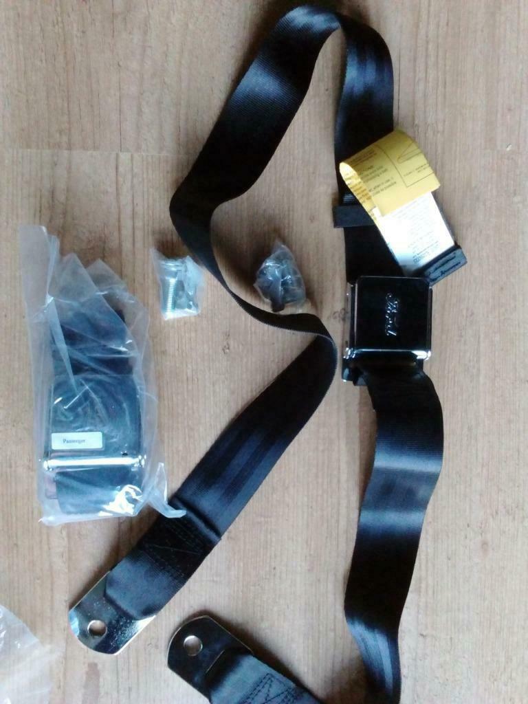 Ford Seatbelts Black, Enlèvement ou Envoi, Neuf, Ford