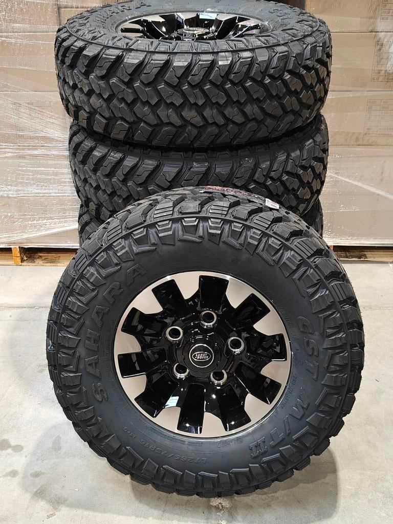 Sawtooth wielen Defender, Ophalen, Nieuw, Land Rover