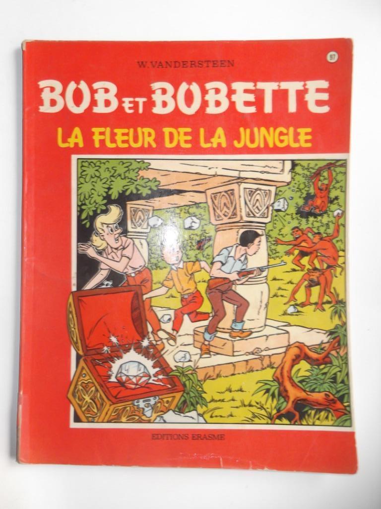 Bob et Bobette 97 La fleur de la jungle, Ophalen of Verzenden, Gelezen, Willy Vandersteen