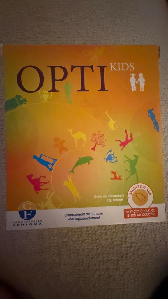 NIEUW! OPTI Kids 30 zakjes, Ophalen of Verzenden, Nieuw