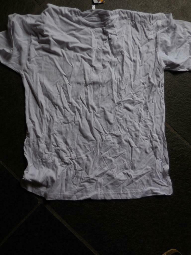 t-shirt dames wit-zwart nieuw met label M-L-XL en XXL, Kleding | Dames, Ophalen of Verzenden, Nieuw, Wit