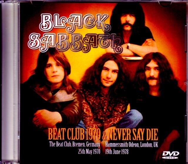Black Sabbath DVD - Live Beat Club, Ophalen of Verzenden, Nieuw in verpakking