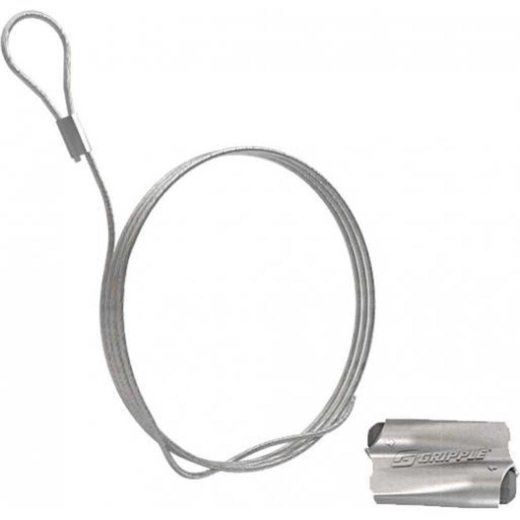 Ophangsysteem Gripple Hf express 2 met lus (45 kg) 1 m, Ophalen of Verzenden, Nieuw, IJzer, Overige typen