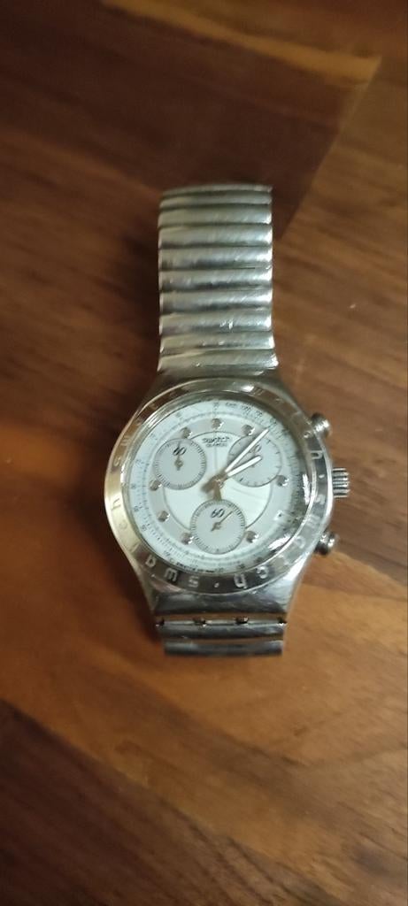 S W A T C H SUPER VINTAGE STAAT, Ophalen of Verzenden, Staal