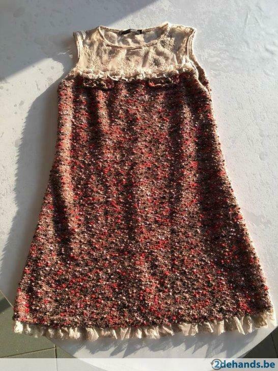 Rinacimento kleedje dames, multi color , zonder mouwen, Kleding | Dames, Ophalen of Verzenden, Gedragen, Maat 42/44 (L), Overige kleuren