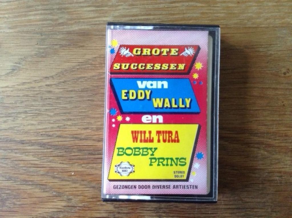 muziekcassette diverse artiesten, Ophalen of Verzenden, Nederlandstalig, 1 bandje, Origineel