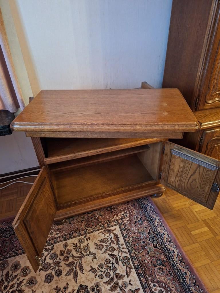 Antiek tv meubel, Antiek en Kunst, Antiek | Meubels | Kasten, Ophalen of Verzenden