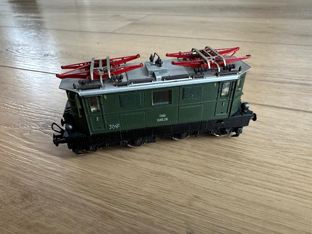 Roco 43530 BR 1045 OBB, Ophalen, Gebruikt, Roco, Analoog