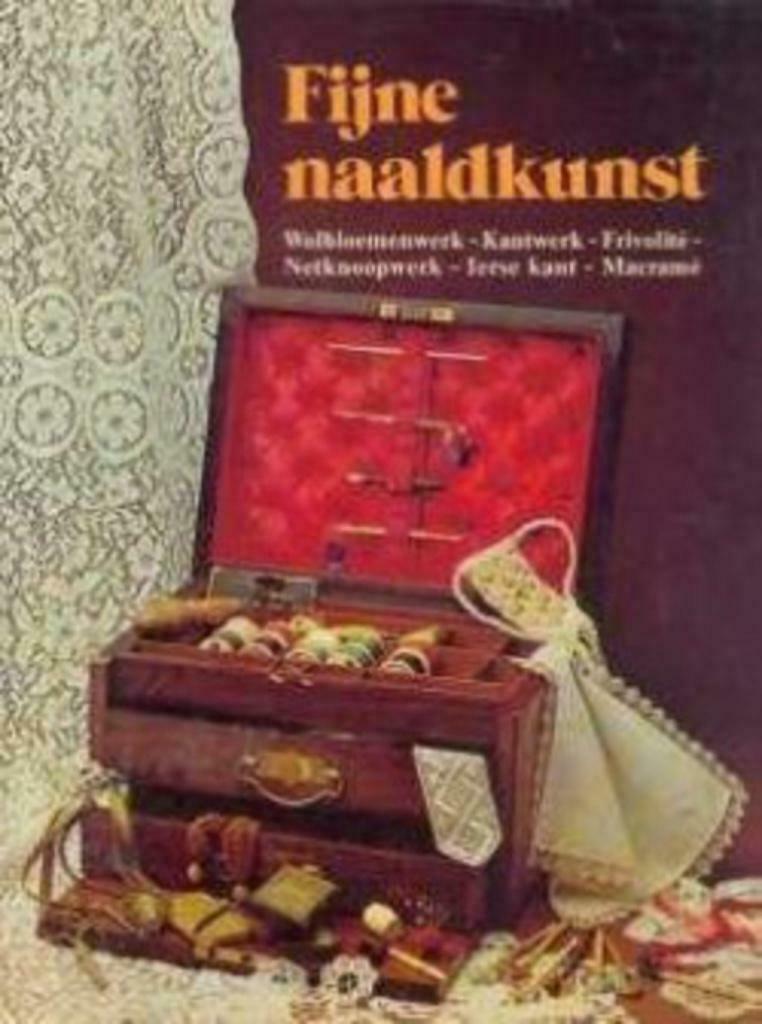 Fijne naaldkunst (kantklossen), Ophalen of Verzenden, Borduren en Naaien