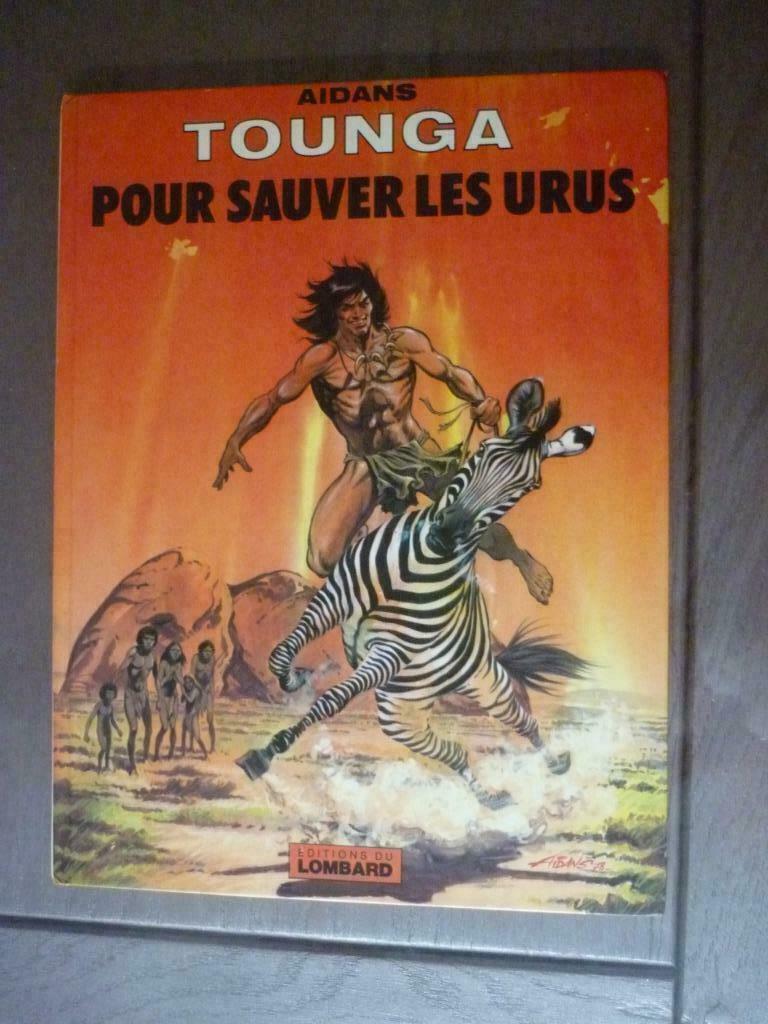 tounga n 8 pour sauver les urus, Eén stripboek, Ophalen of Verzenden, Gelezen