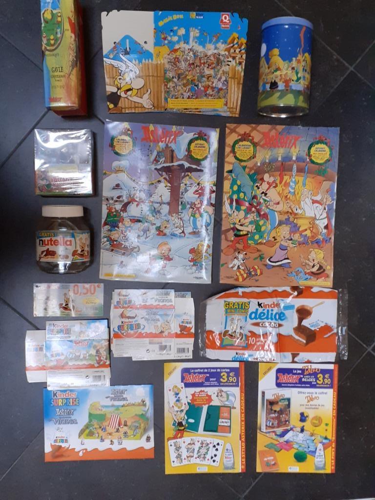 Astérix Uderzo articles divers, Ophalen of Verzenden