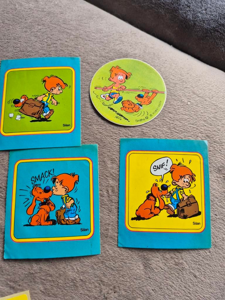 Stickers Billie bollie, Verzamelen, Ophalen of Verzenden