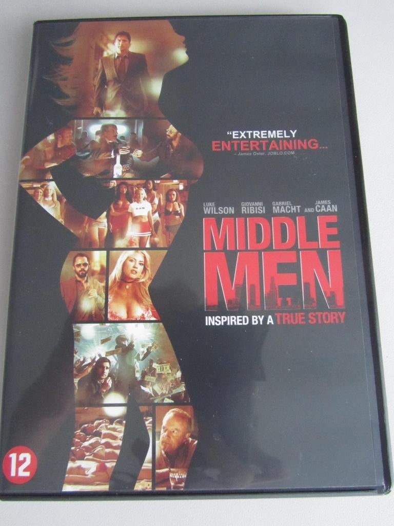 DVD MIDDLE MEN (Drama/Actie), Cd's en Dvd's, Vanaf 12 jaar, Ophalen of Verzenden, Gebruikt