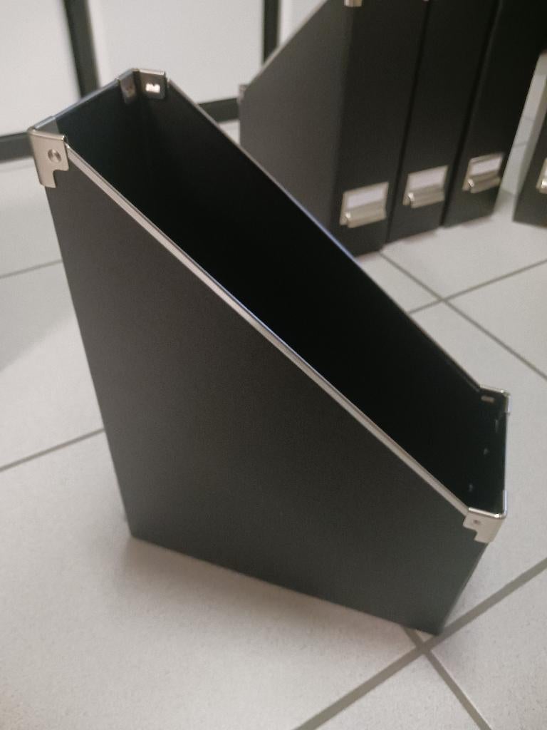 Boîtes (x16) rangement bureau, Enlèvement, Utilisé