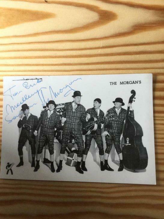 Handtekening van  the Morgan's, Ophalen, Gebruikt