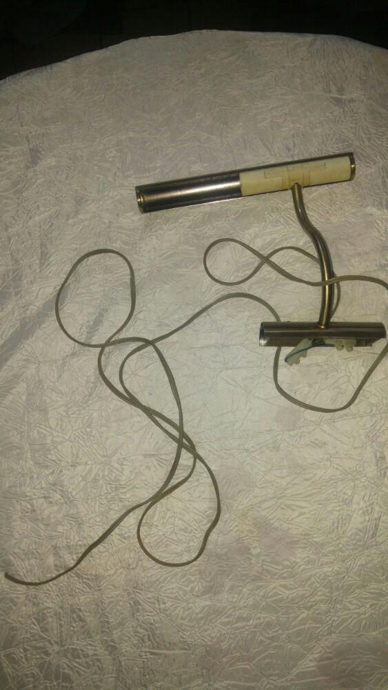 Plafonnier vintage Retro Lampe applique massive 220v 15w, Enlèvement ou Envoi
