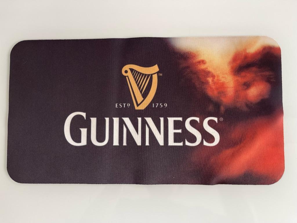 Guinness barmat 2, Verzamelen, Ophalen of Verzenden, Zo goed als nieuw, Overige typen