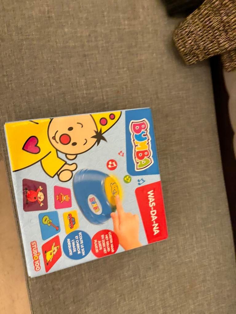 Jeu Bumba pour les tout-petits, Enlèvement, Comme neuf