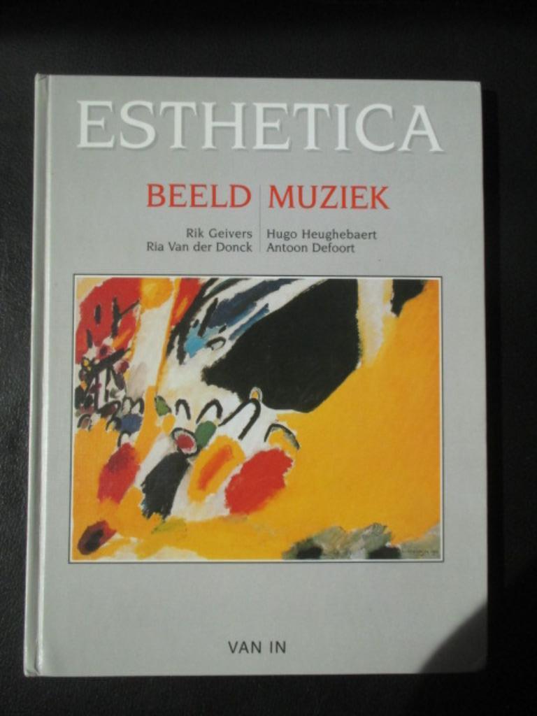 Esthetica Beeld Muziek, Boeken, Ophalen of Verzenden, Zo goed als nieuw, Niet van toepassing, Geivers & Heugebaert
