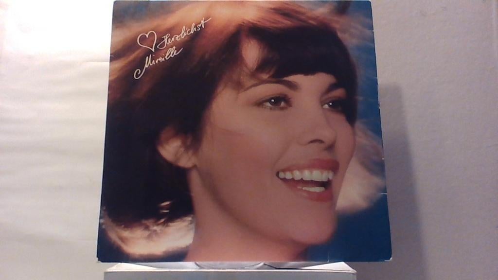 LP Mireille Mathieu Herzlichst, Ophalen of Verzenden