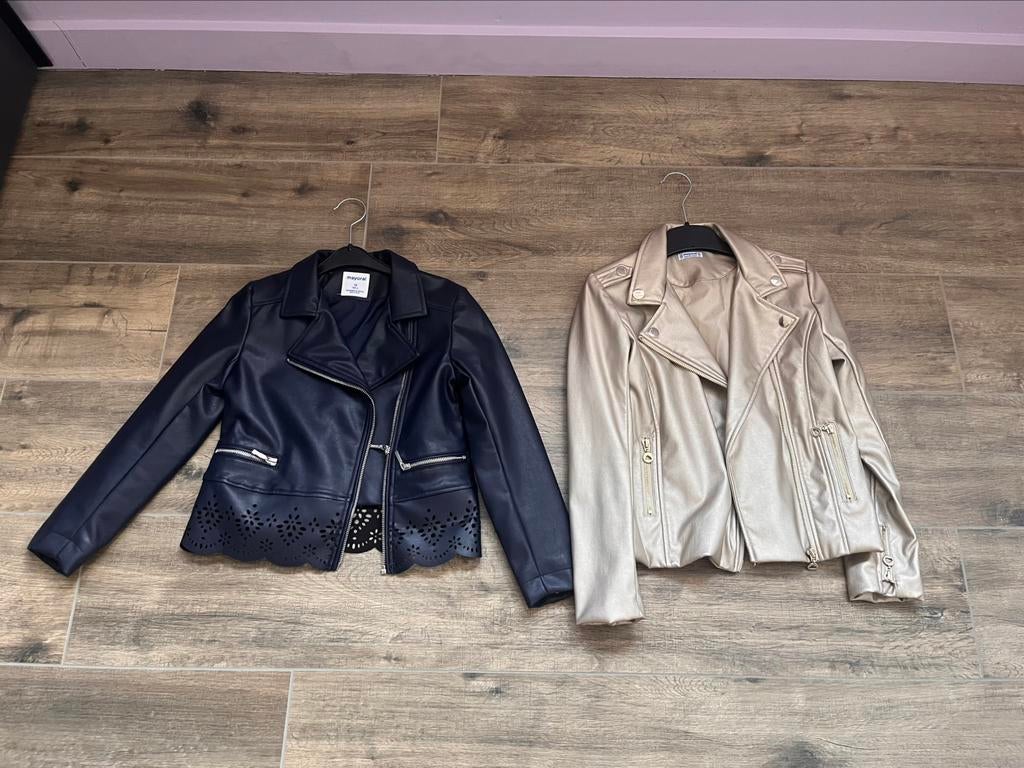 €40/stuk: 2 x jas Mayoral, Kinderen en Baby's, Meisje, MAYORAL, Ophalen of Verzenden, Zo goed als nieuw