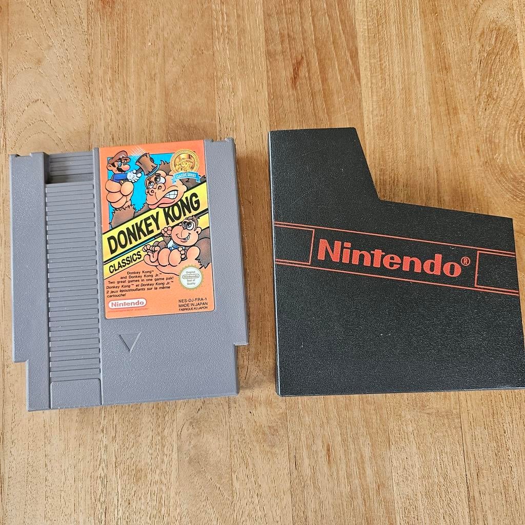 Donkey Kong Classics, Games en Spelcomputers, Games | Nintendo NES, Ophalen of Verzenden, Zo goed als nieuw